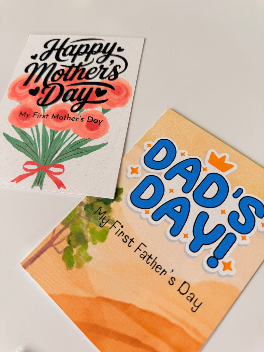 Baby Milestone & Blessing Cards – Set of 40
