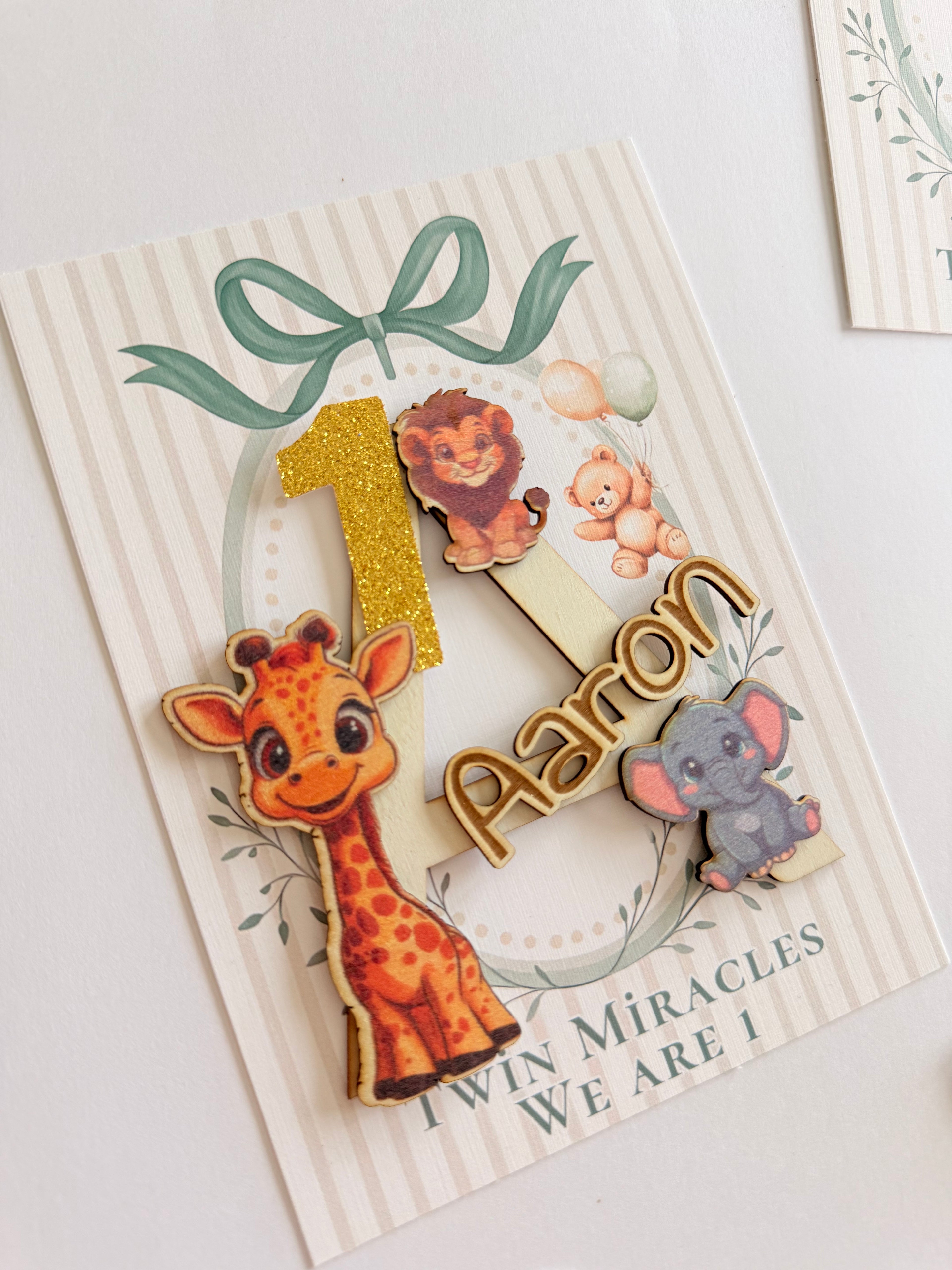Personalized Letter Magnet Set – Custom Baby Name & Decorative Gift