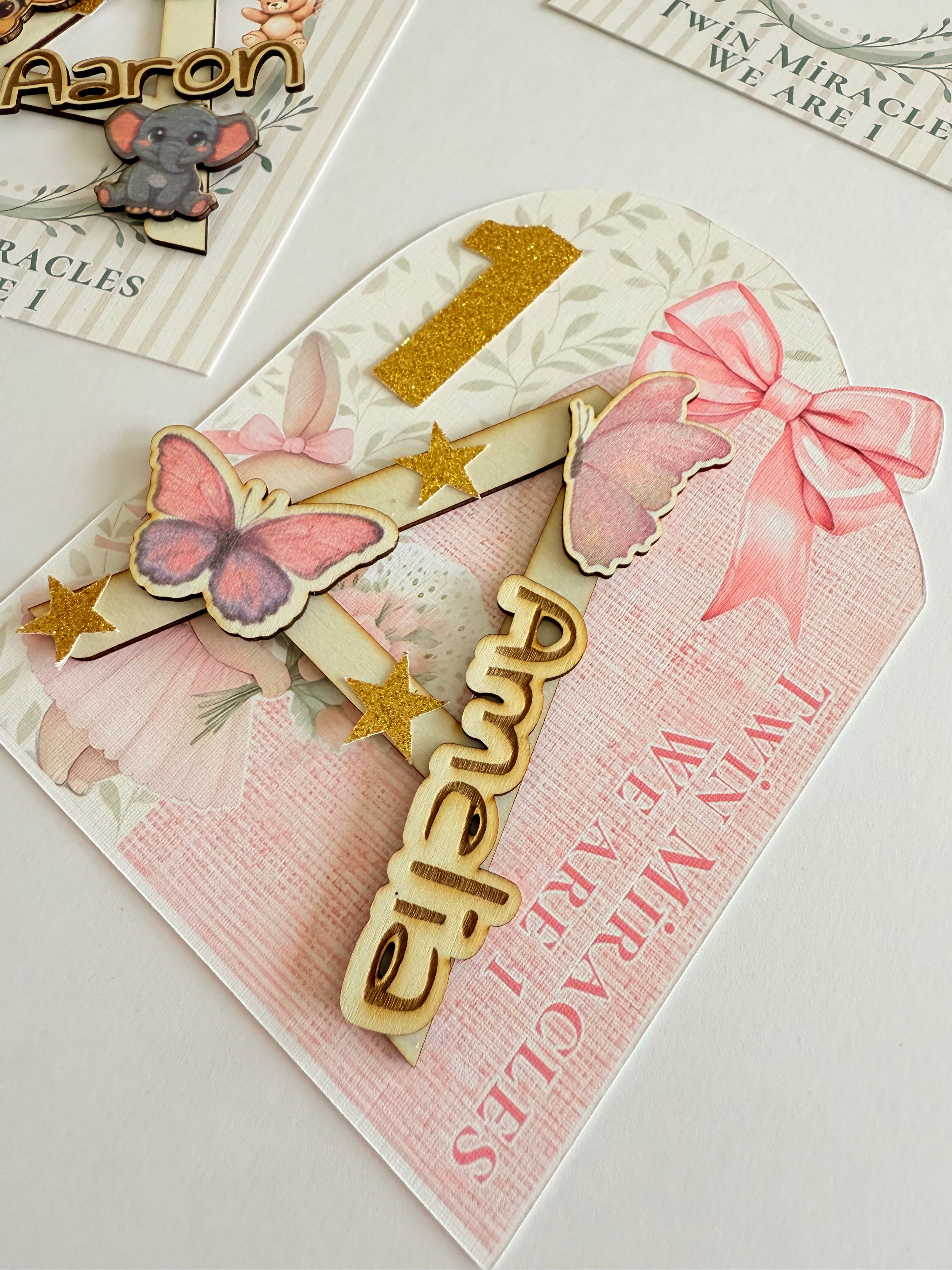 Personalized Letter Magnet Set – Custom Baby Name & Decorative Gift