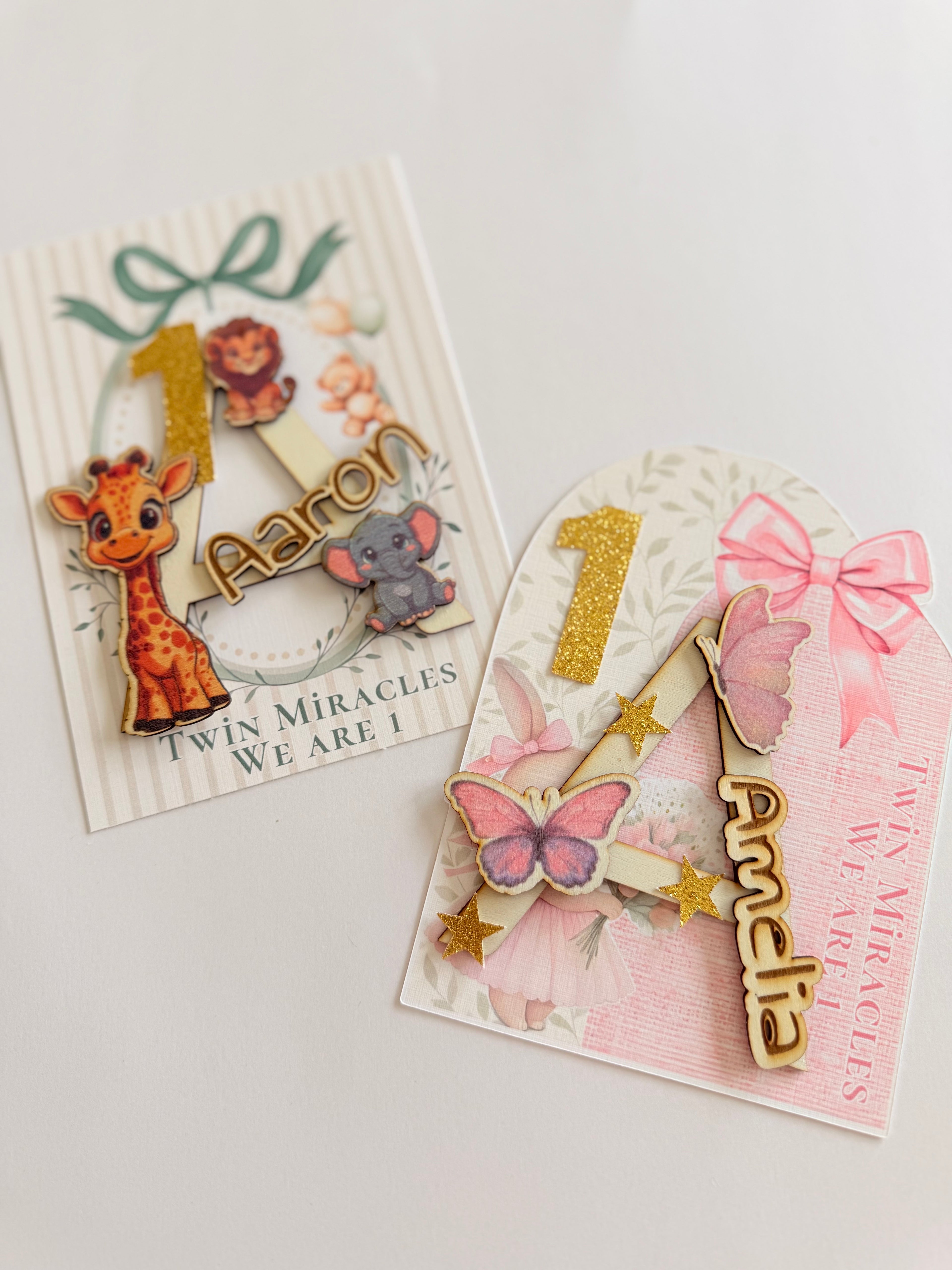Personalized Letter Magnet Set – Custom Baby Name & Decorative Gift
