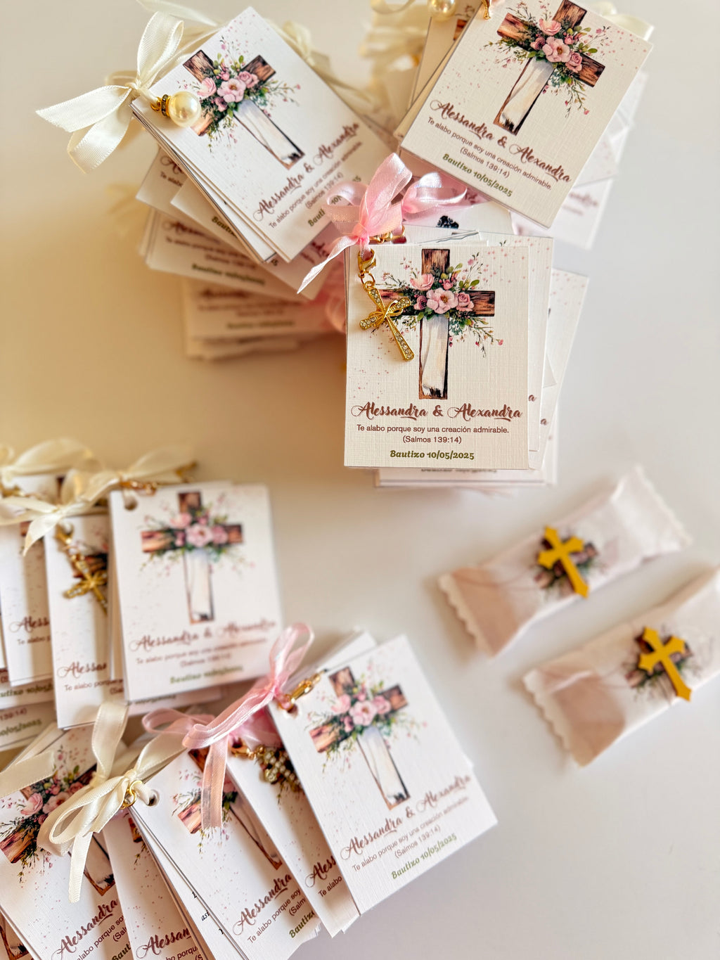 Personalized Mini Bible Booklet – Baby Blessing Gift