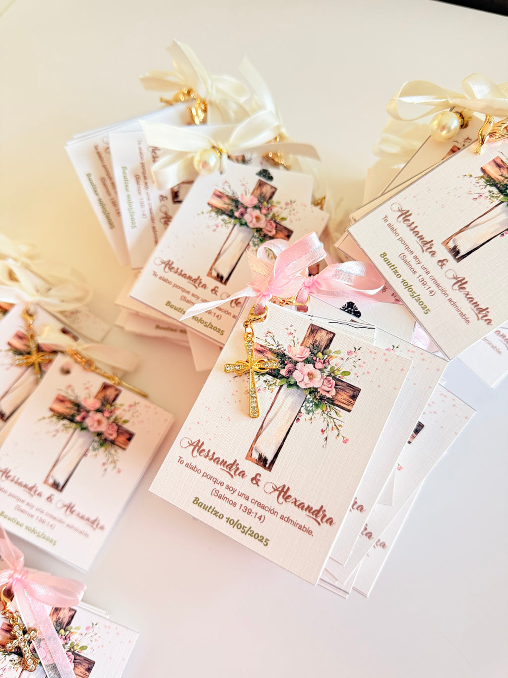 Personalized Mini Bible Booklet – Baby Blessing Gift