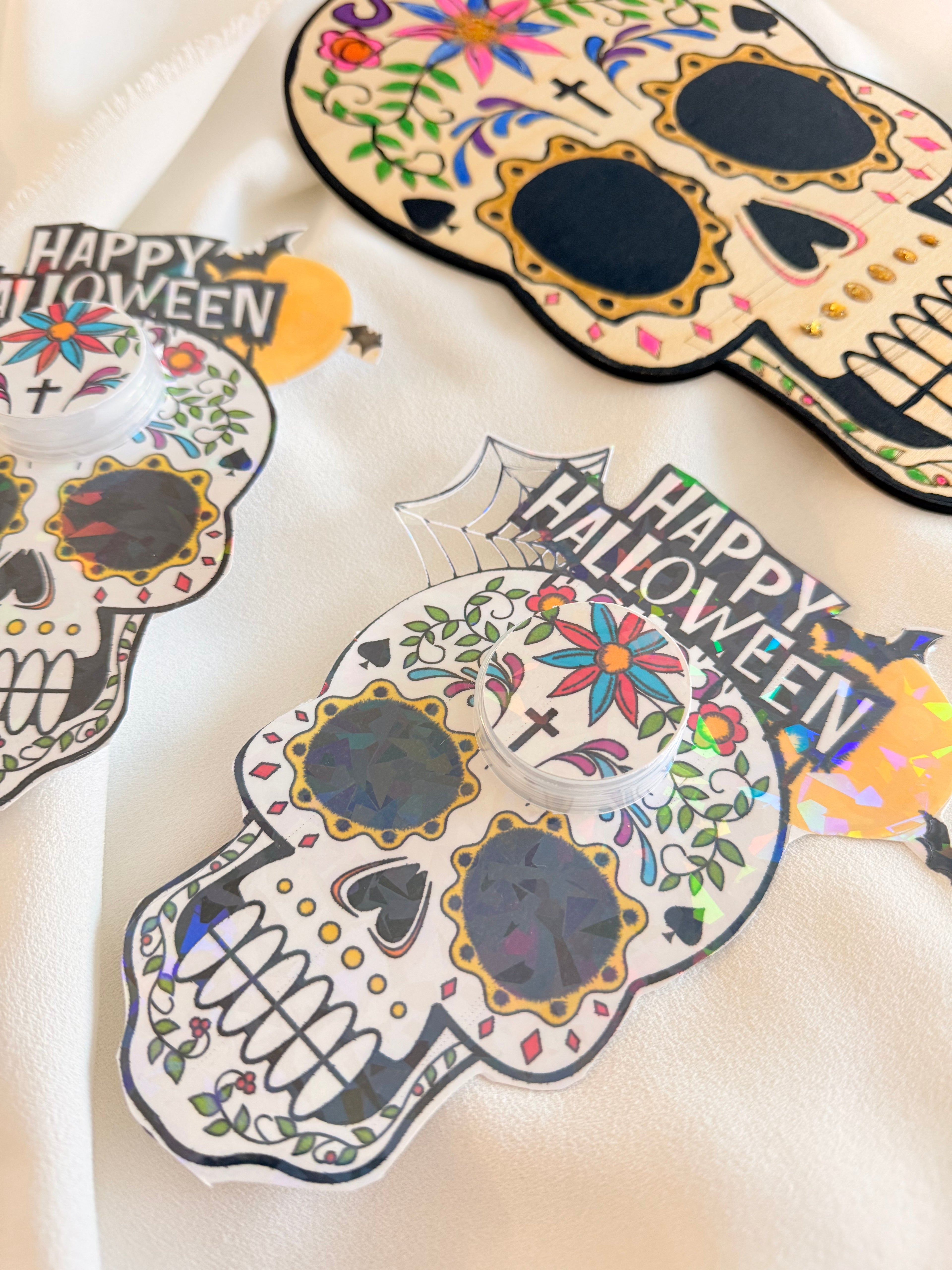 🎃 Halloween Hand Cream — Refillable / Gold Cap / 15 ml
