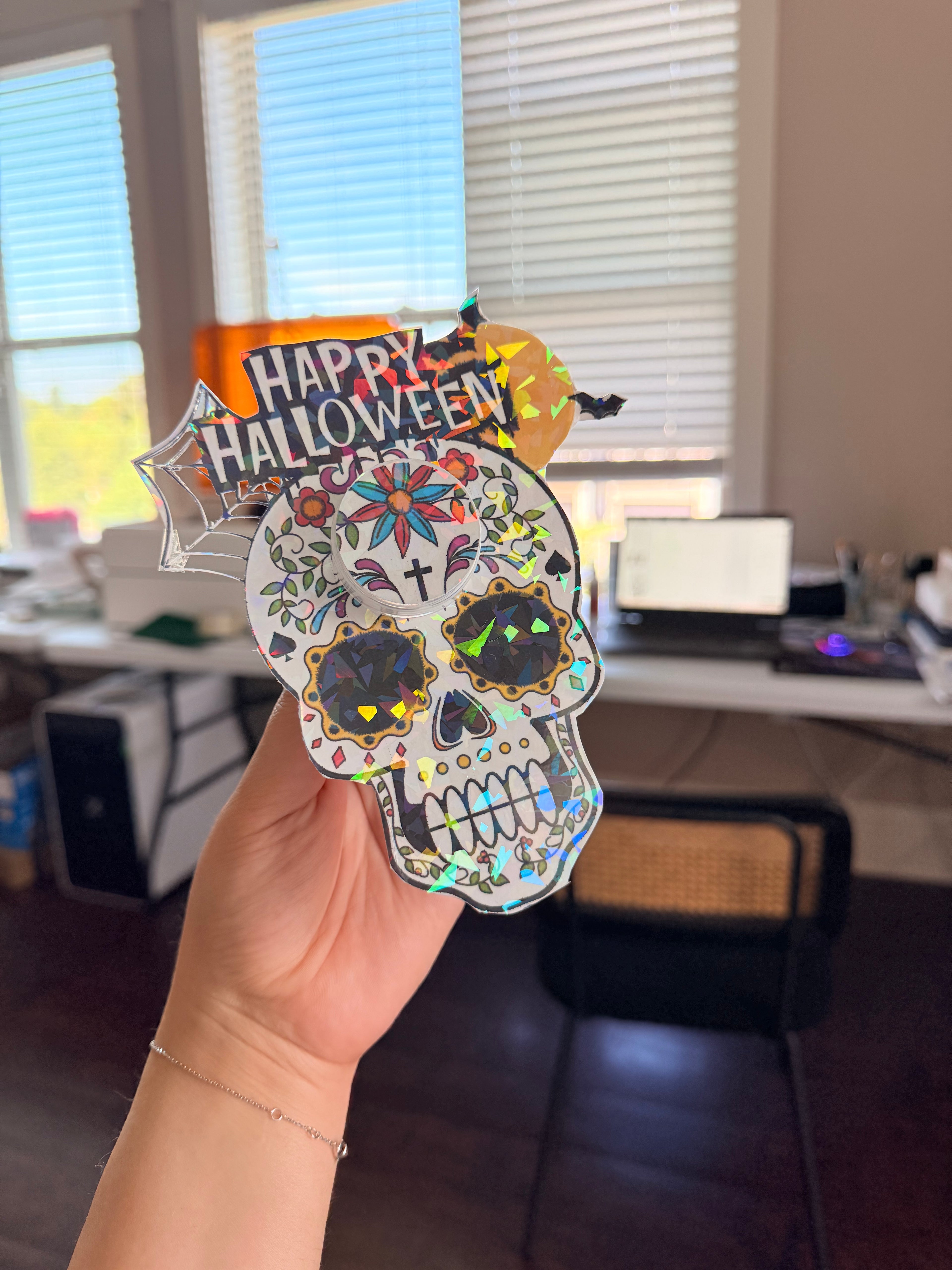 🎃 Halloween Hand Cream — Refillable / Gold Cap / 15 ml