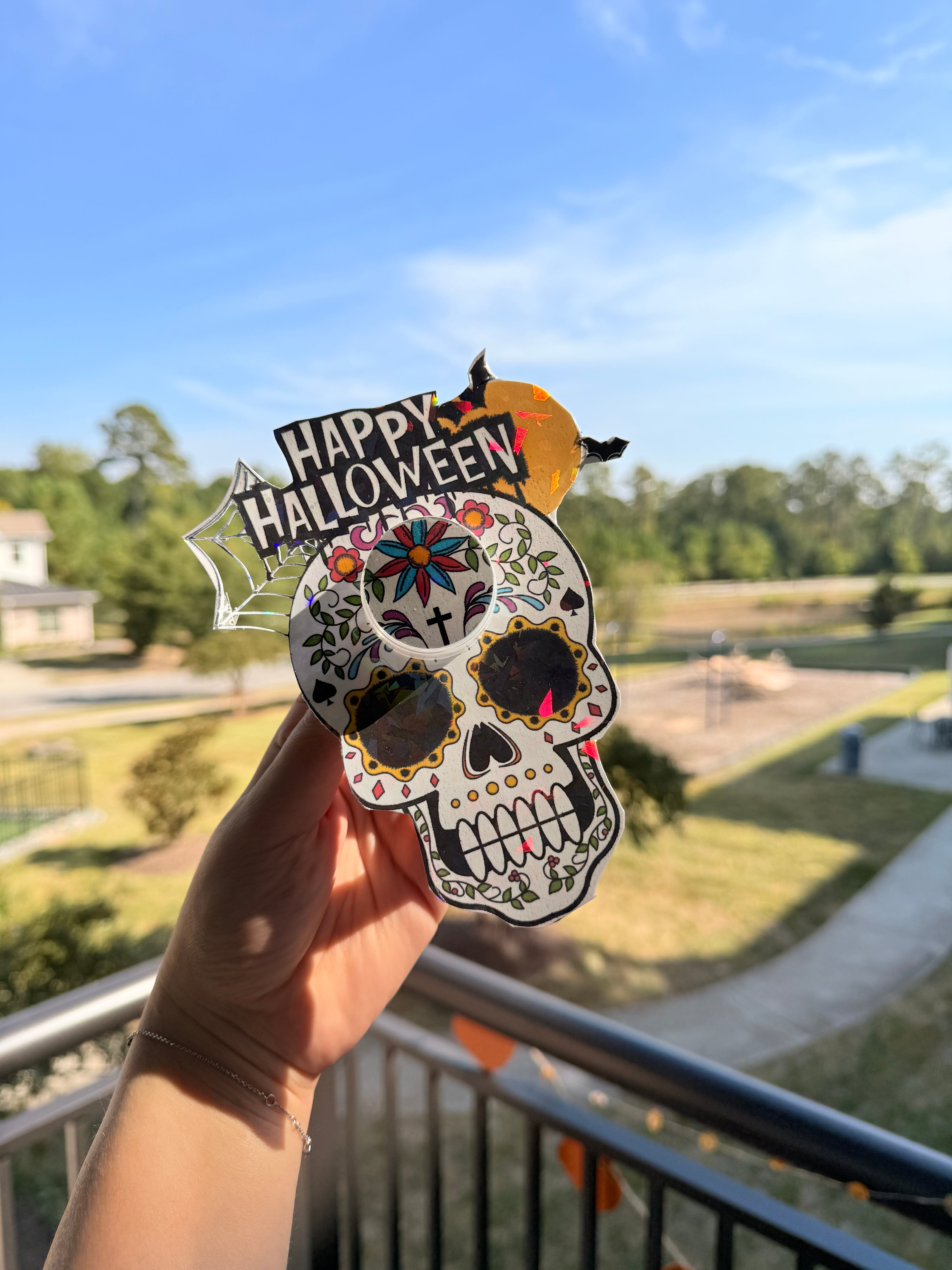 🎃 Halloween Hand Cream — Refillable / Gold Cap / 15 ml