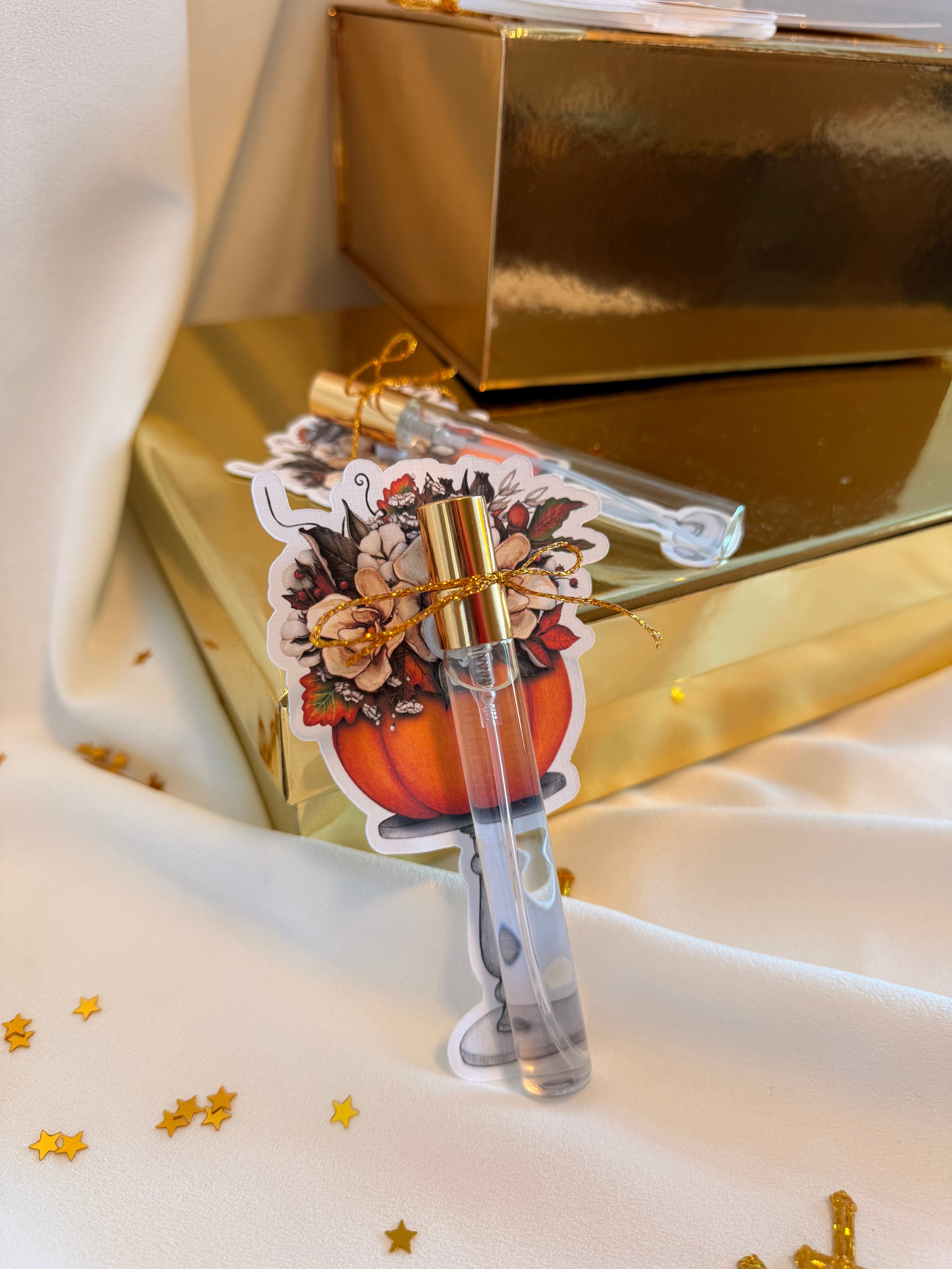 Refillable Baby Cologne – Gold Spray Bottle