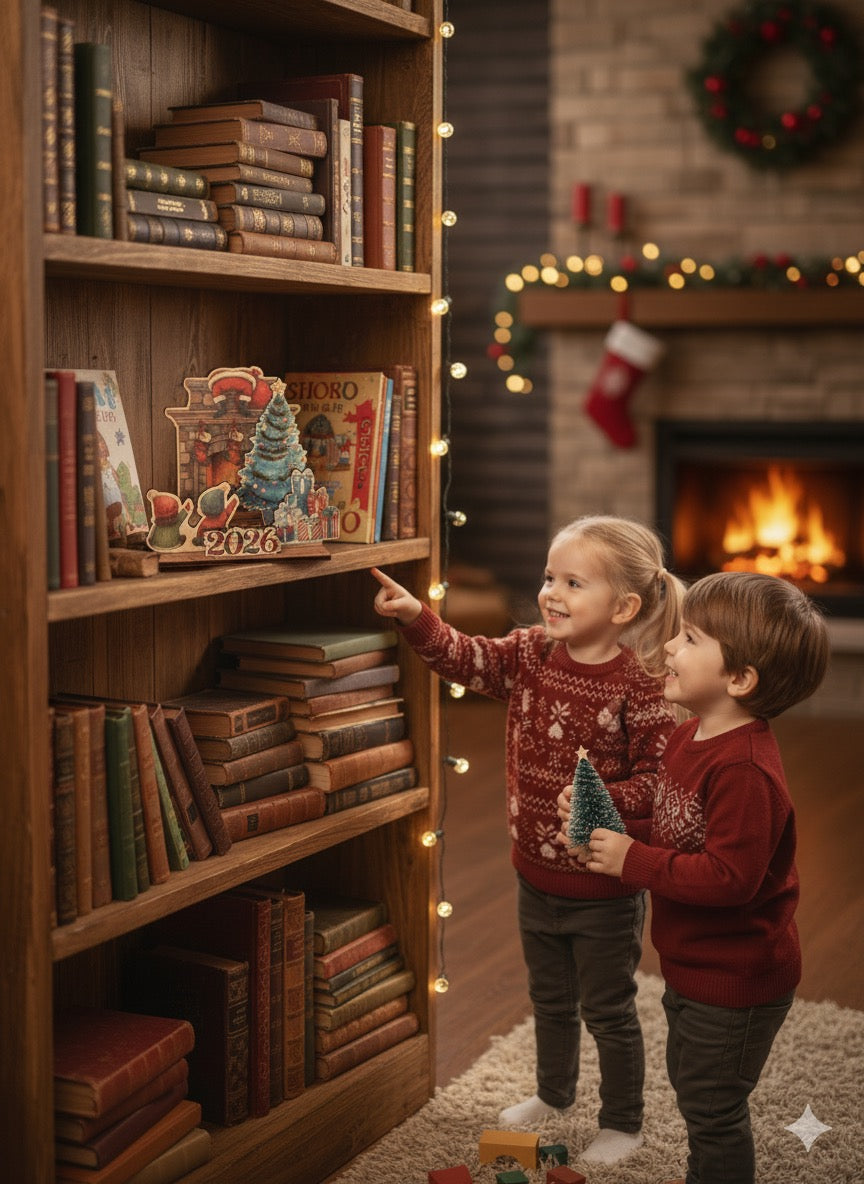 Personalized Detachable Wooden Christmas Decor