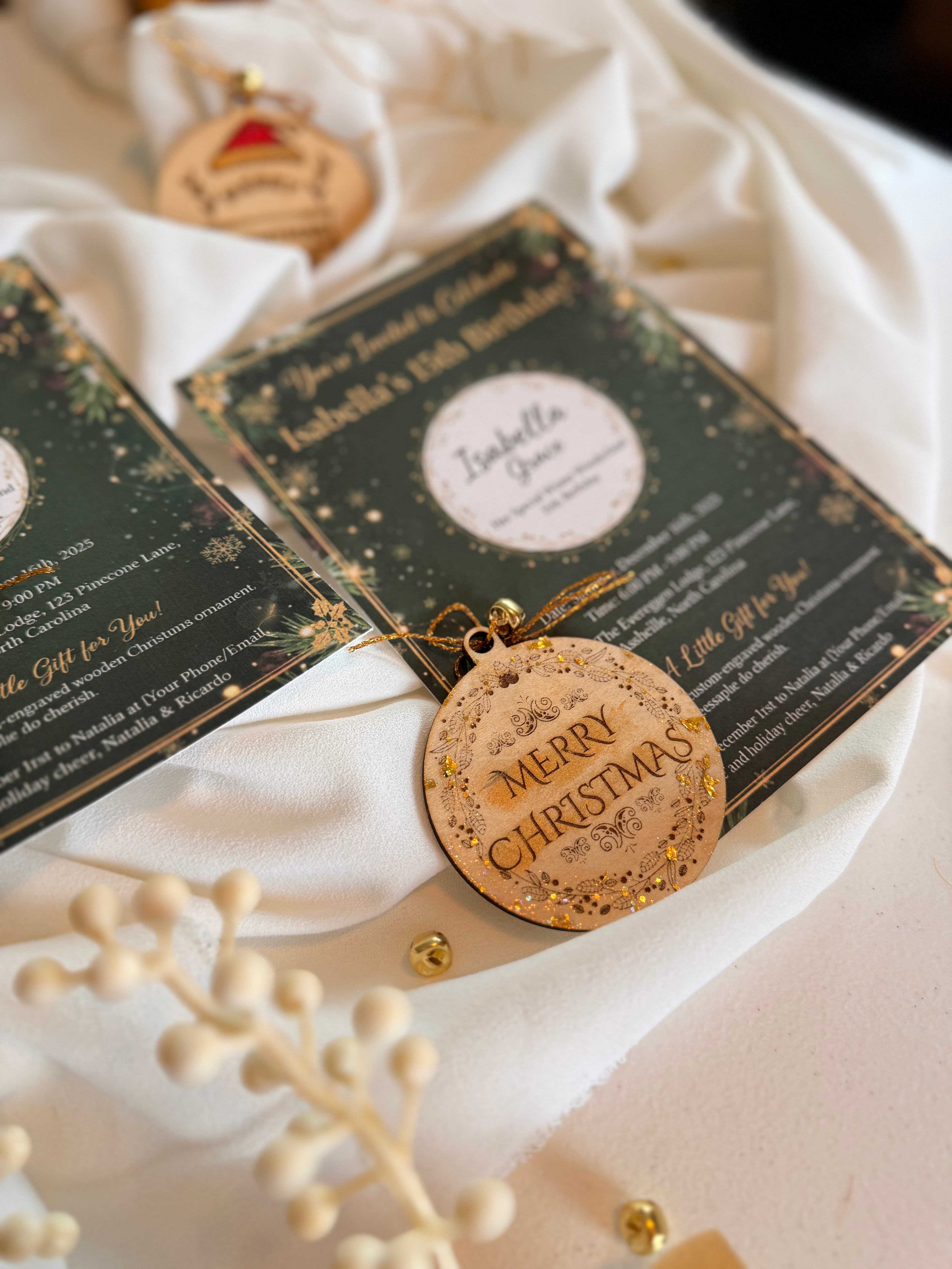 Invitation & Gift in One!