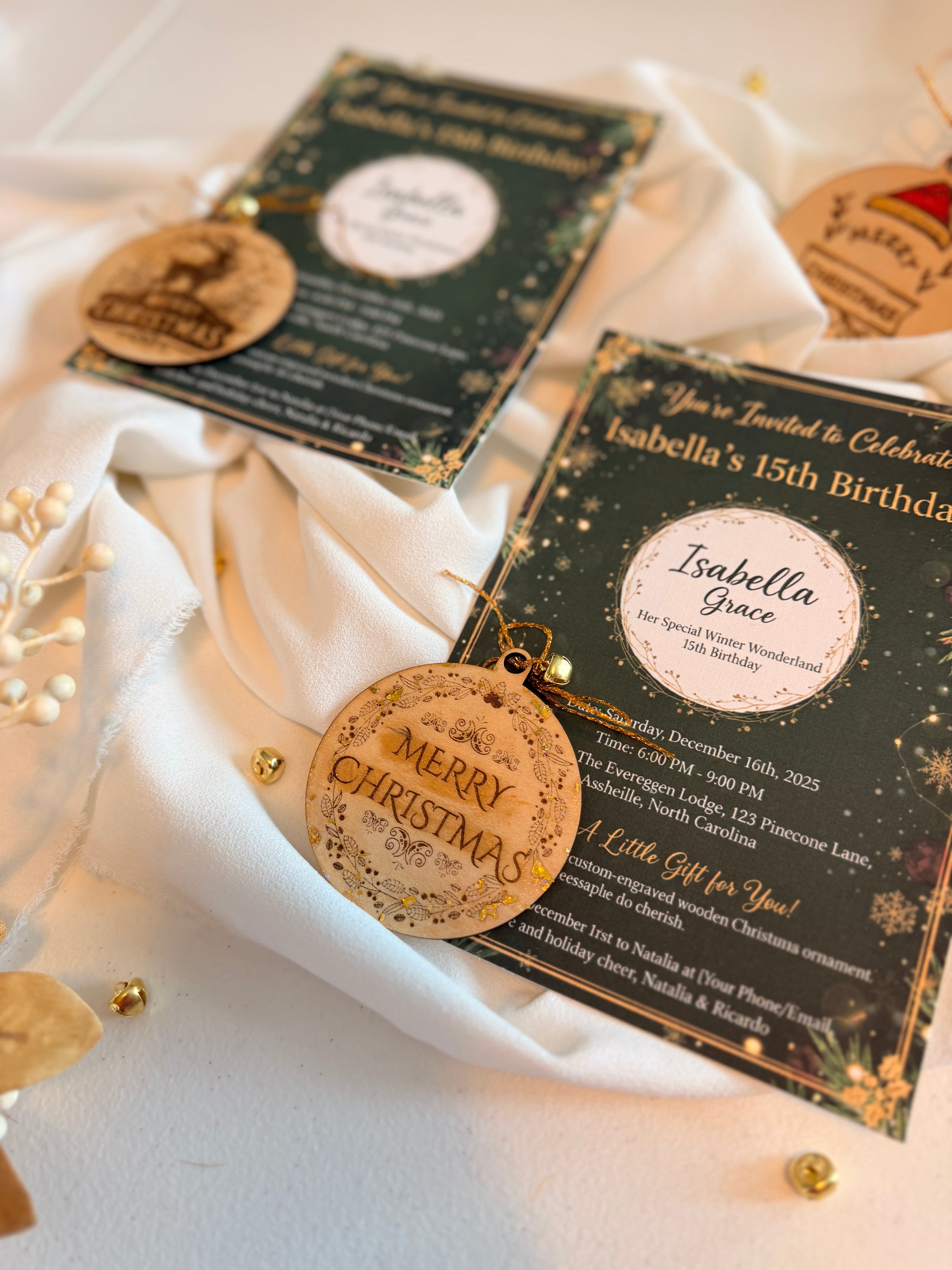 Invitation & Gift in One!
