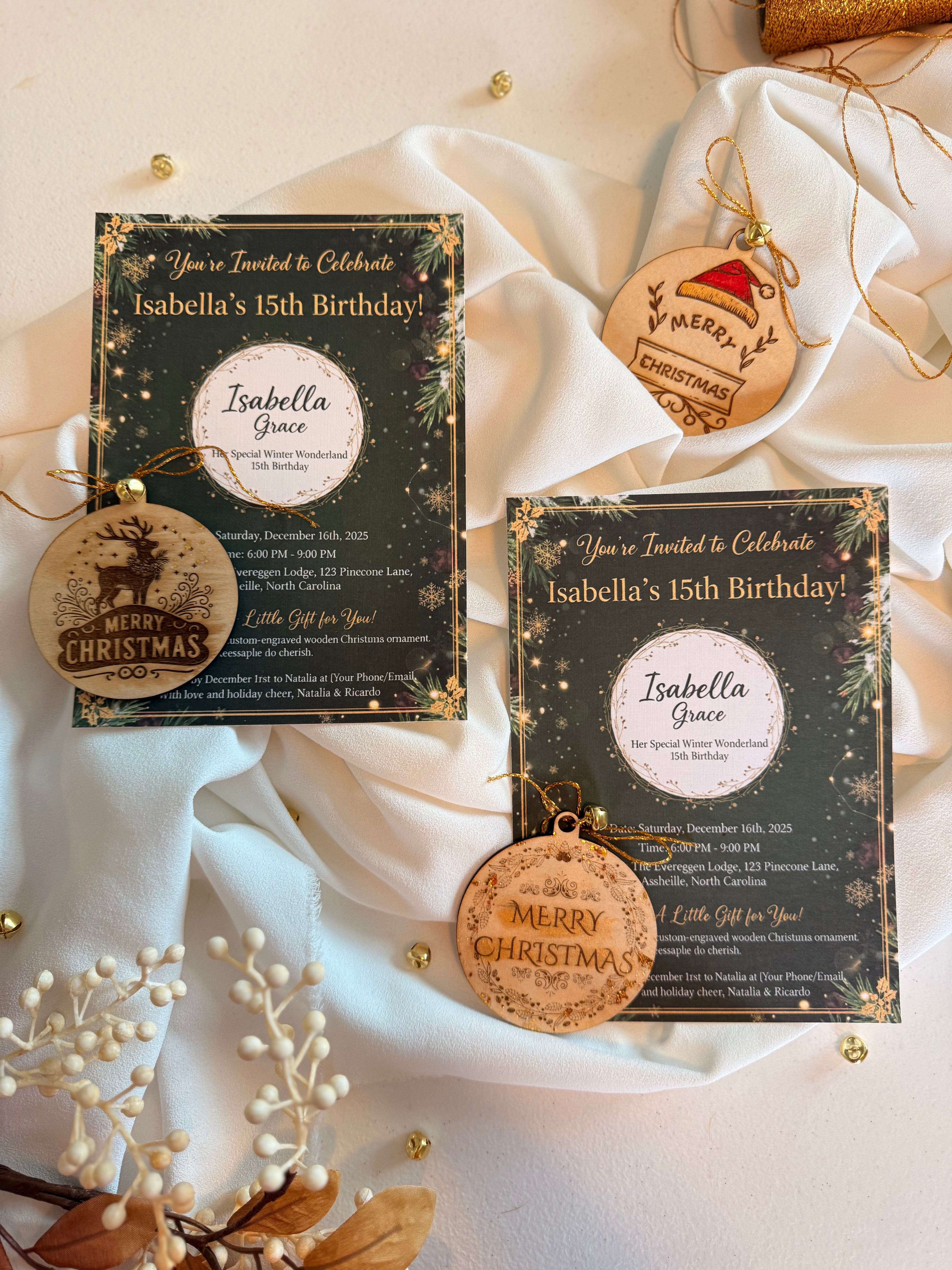 Invitation & Gift in One!