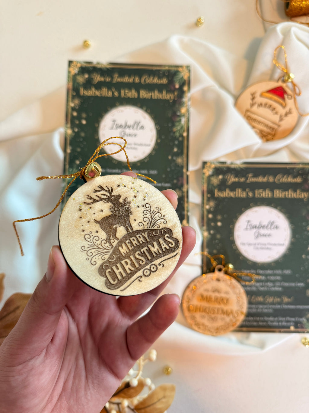 Invitation & Gift in One!