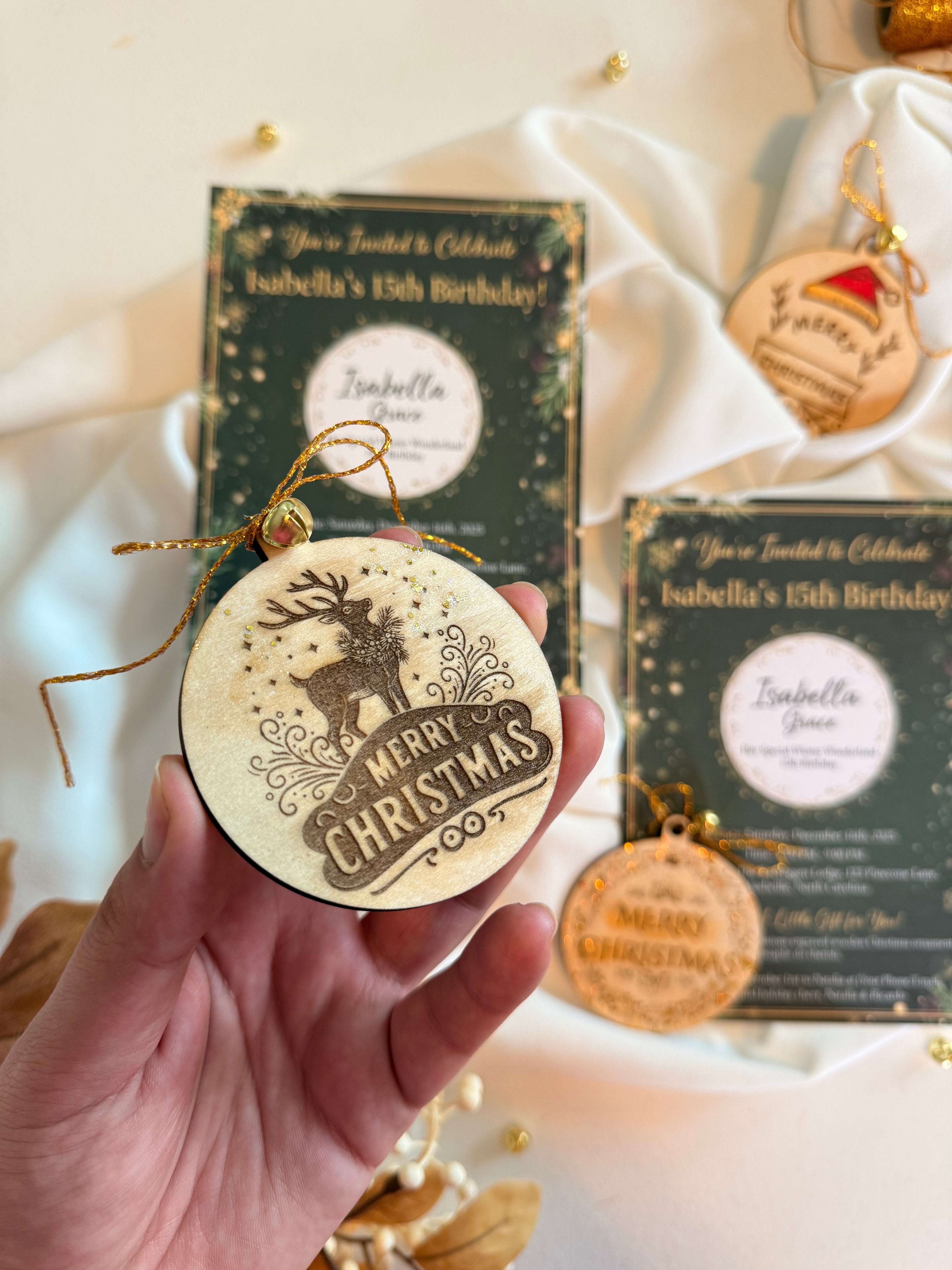 Invitation & Gift in One!