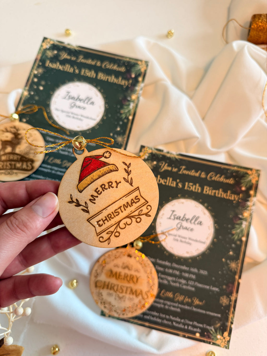 Invitation & Gift in One!