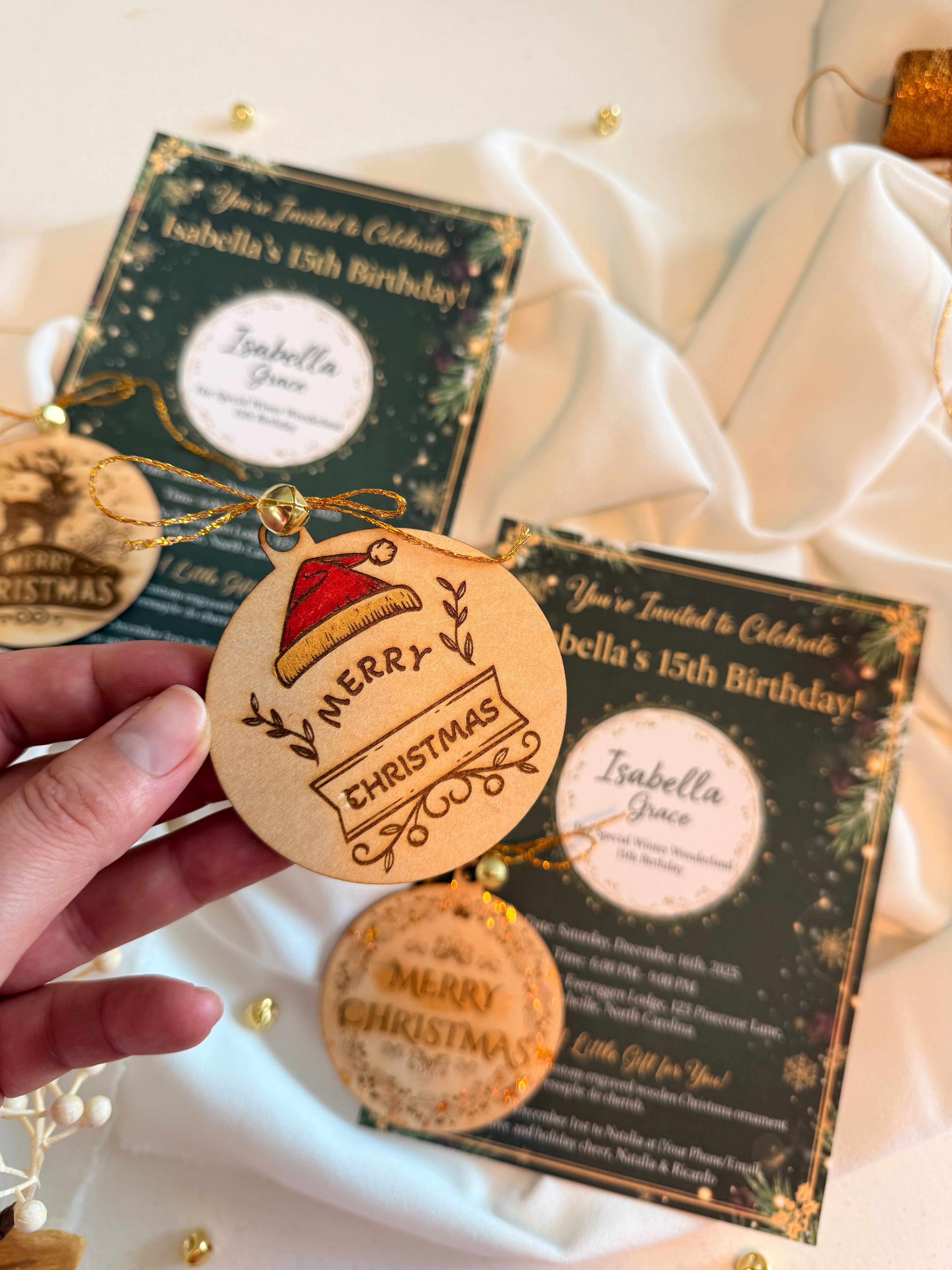 Invitation & Gift in One!