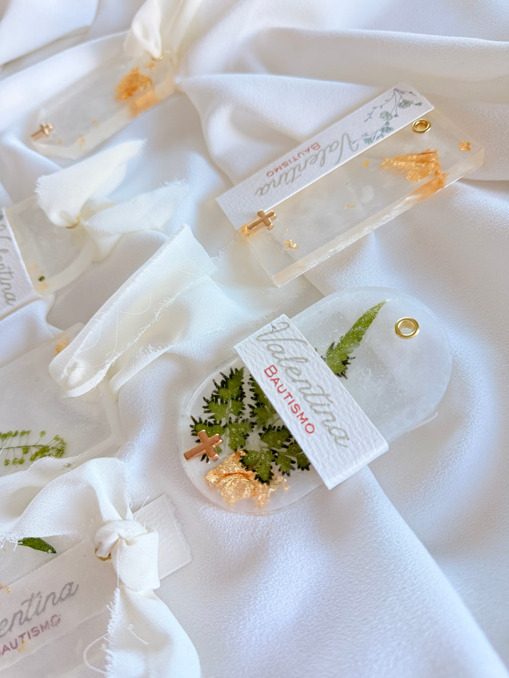 “Gold Foil Botanical Glycerin Soap – Handmade E-Vitamin Bath Favor”