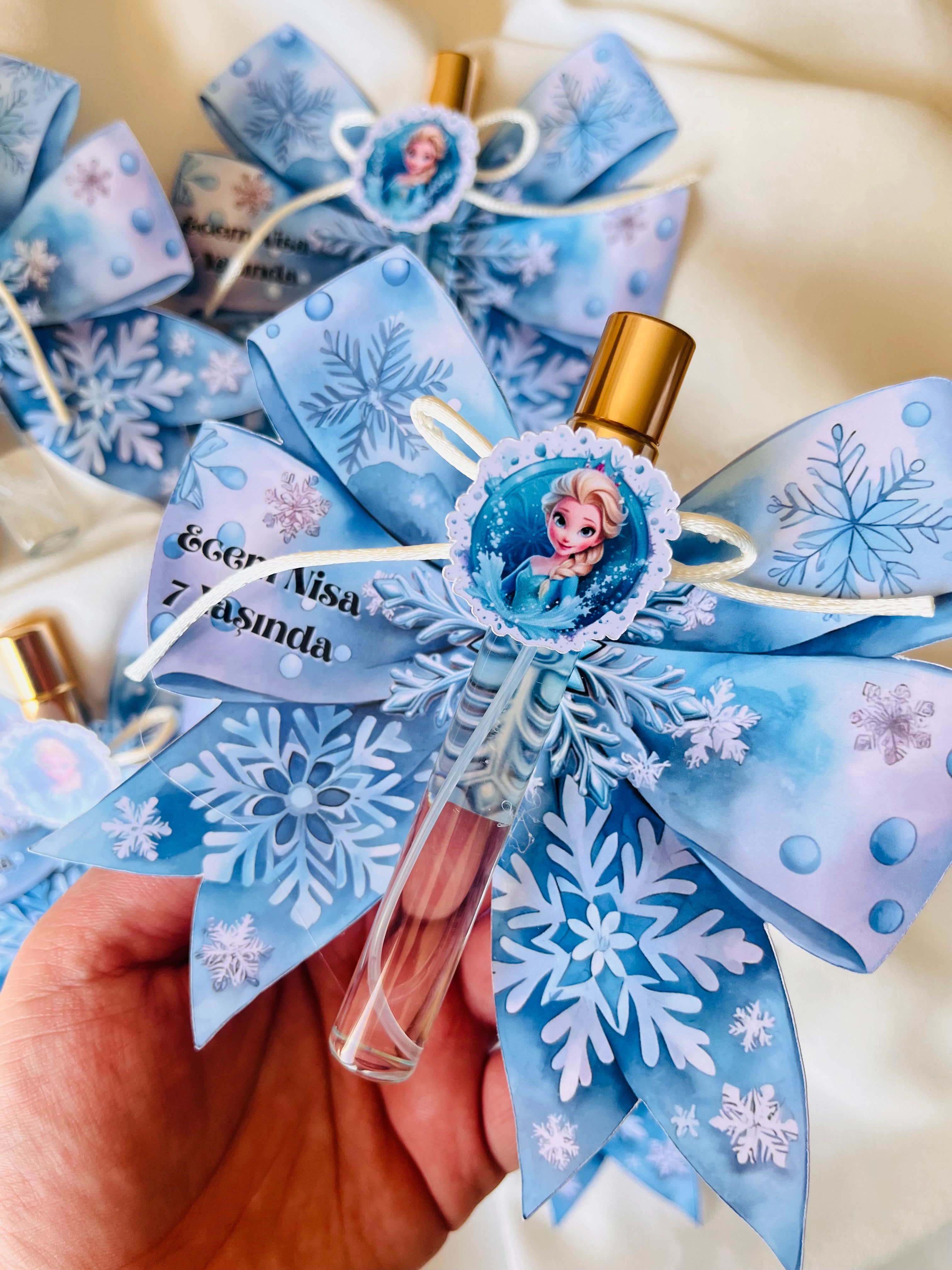 Refillable Baby Cologne – Gold Spray Bottle