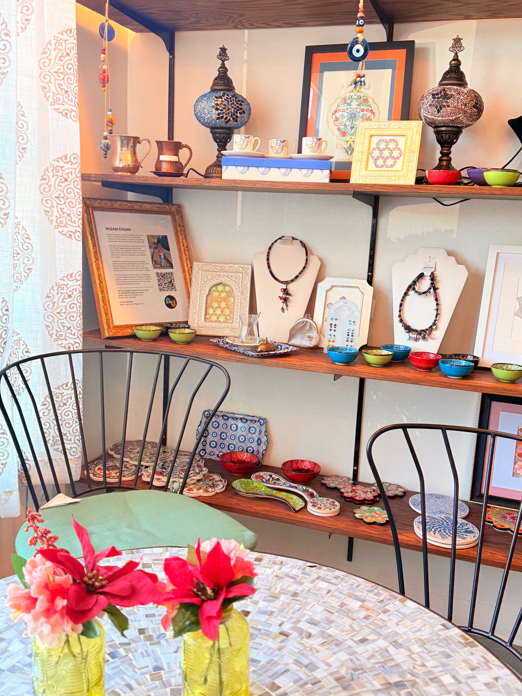 January30-Hamsa Evil Eye Incense Holder Workshop Ticket (Apex, NC)