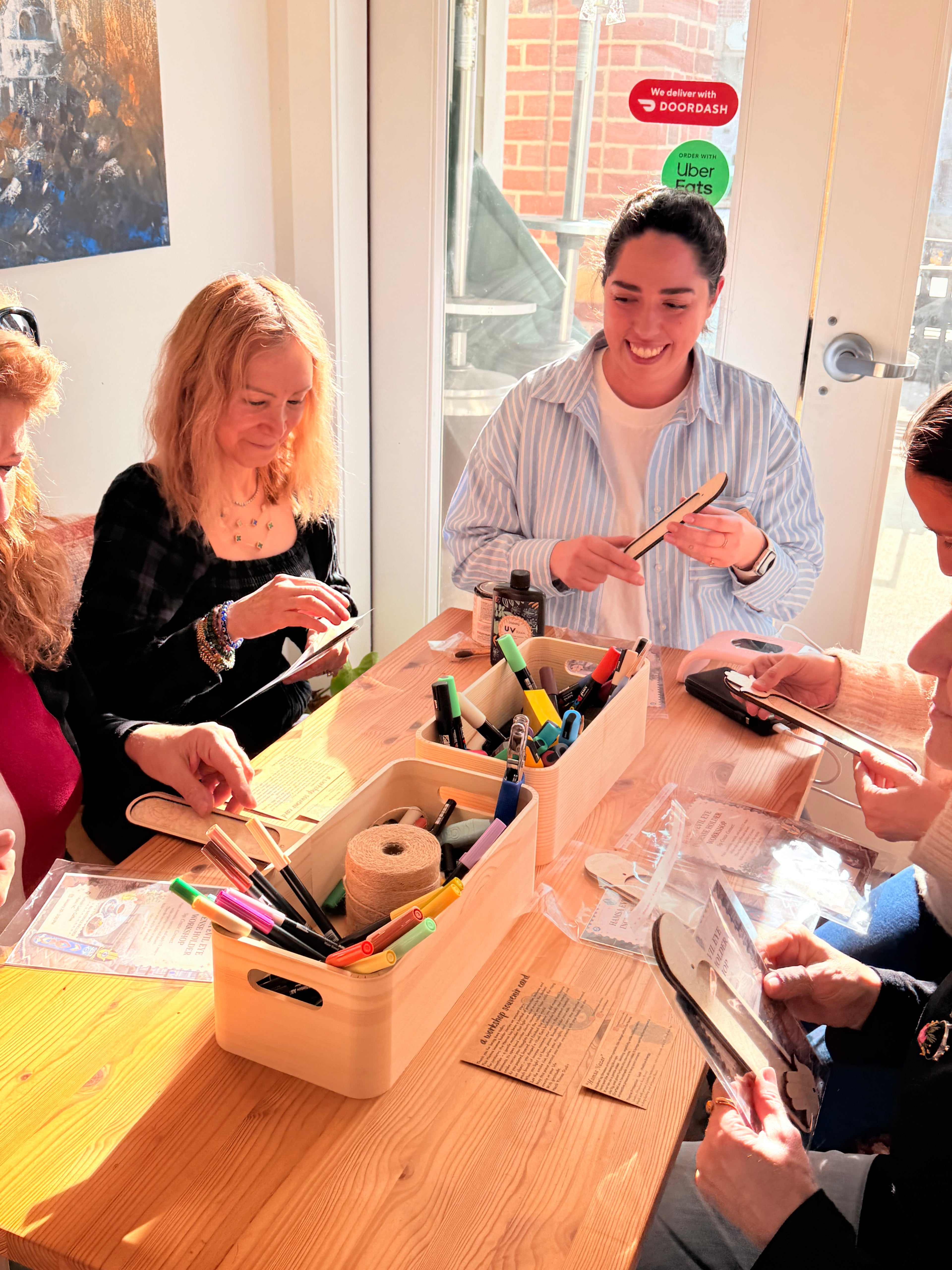 January30-Hamsa Evil Eye Incense Holder Workshop Ticket (Apex, NC)