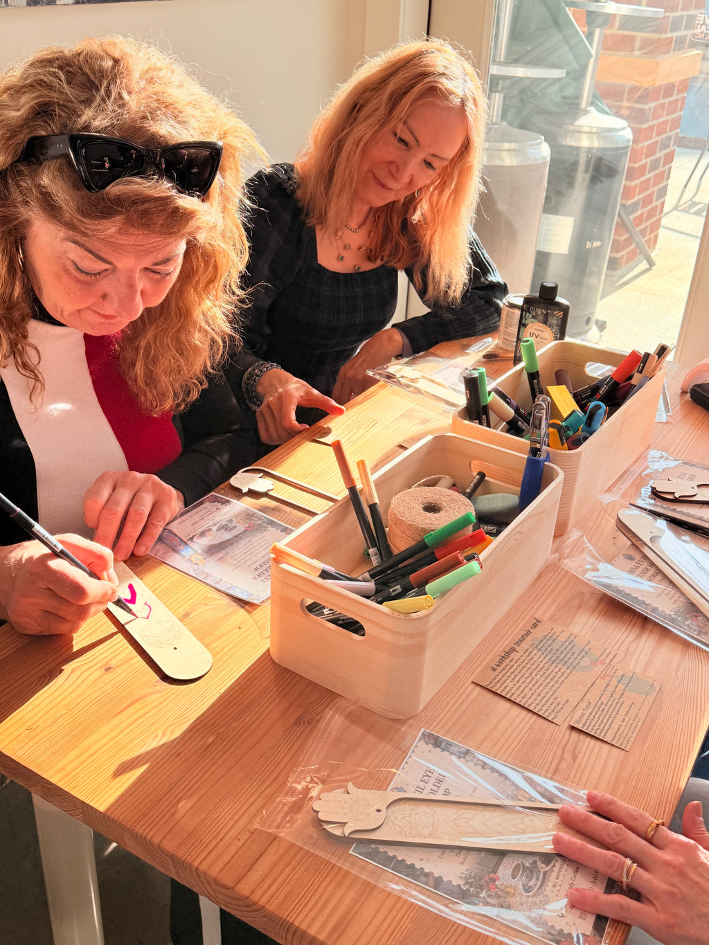 January30-Hamsa Evil Eye Incense Holder Workshop Ticket (Apex, NC)