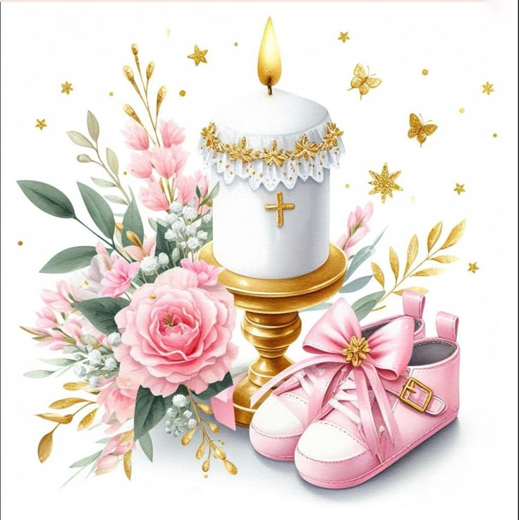 Personalized Mini Bible Booklet Keychain – Baby Blessing Gift