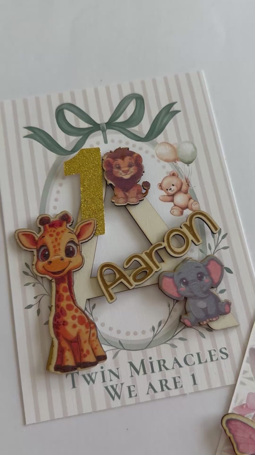 Personalized Letter Magnet Set – Custom Baby Name & Decorative Gift