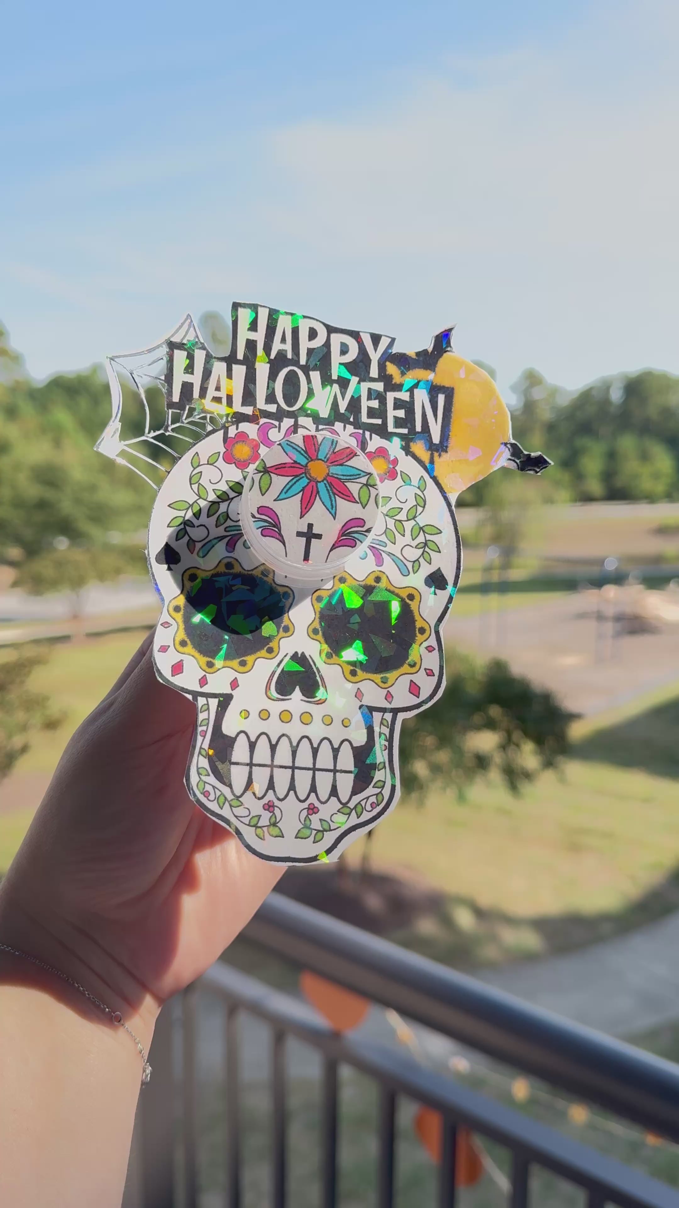 🎃 Halloween Hand Cream — Refillable / Gold Cap / 15 ml