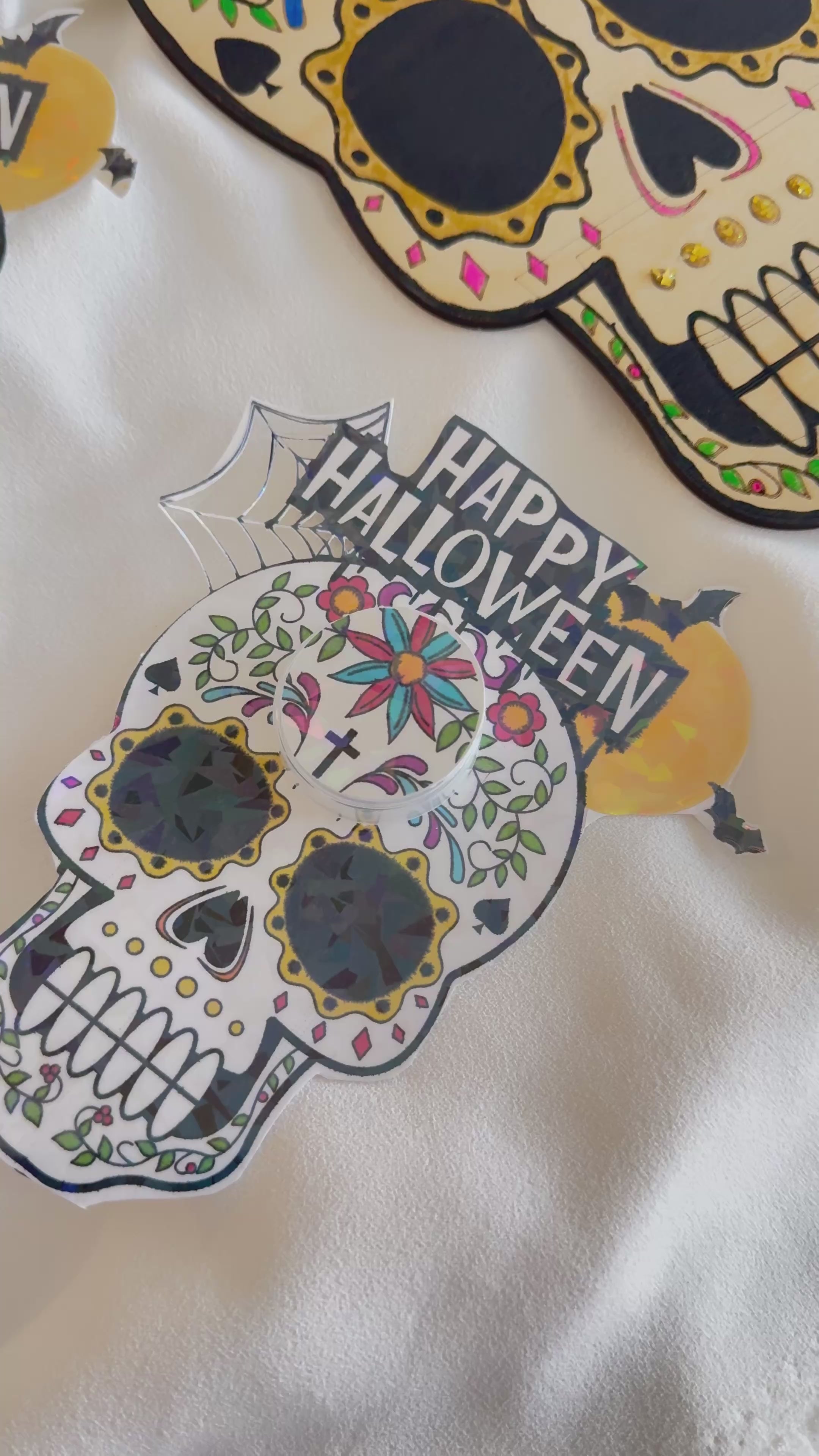 🎃 Halloween Hand Cream — Refillable / Gold Cap / 15 ml